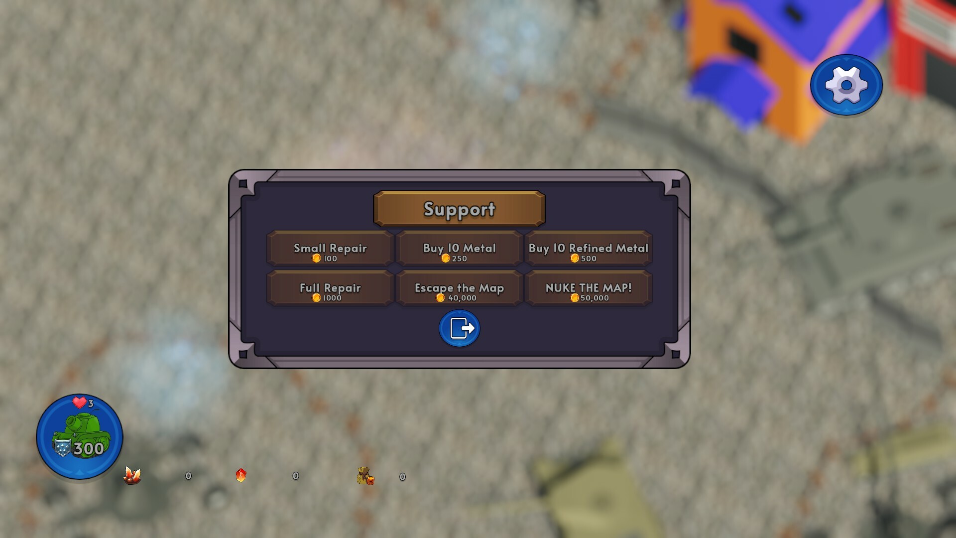 Tiny Tank: Operation Phoenix screenshot thumbnail screenshot 2