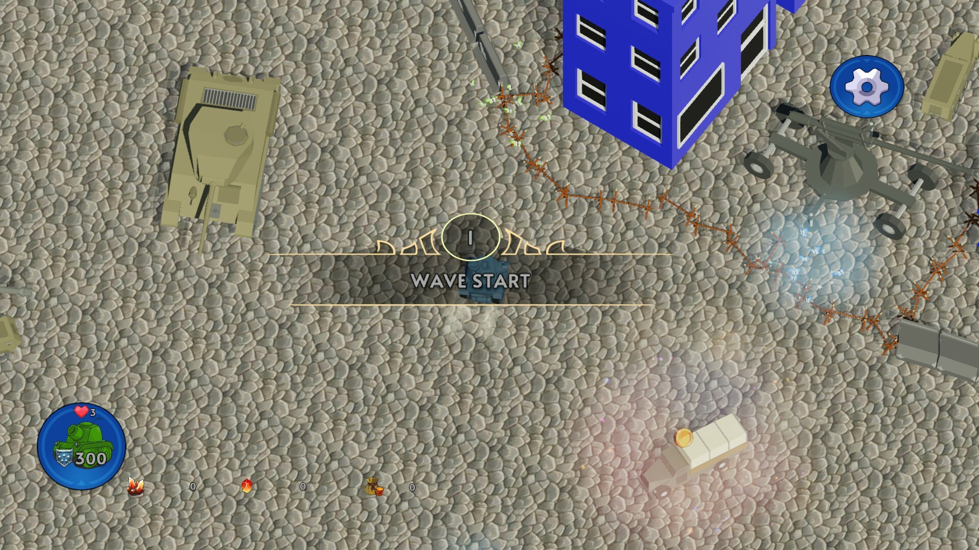 Tiny Tank: Operation Phoenix screenshot screenshot 5