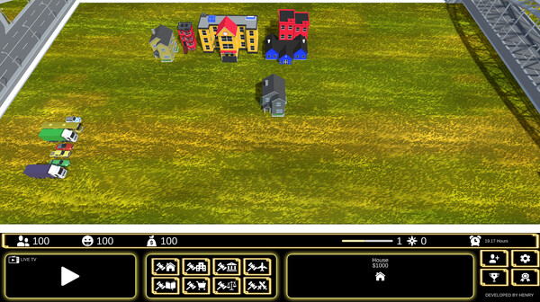 Hazard Hill Idlefor windows and Linux 1