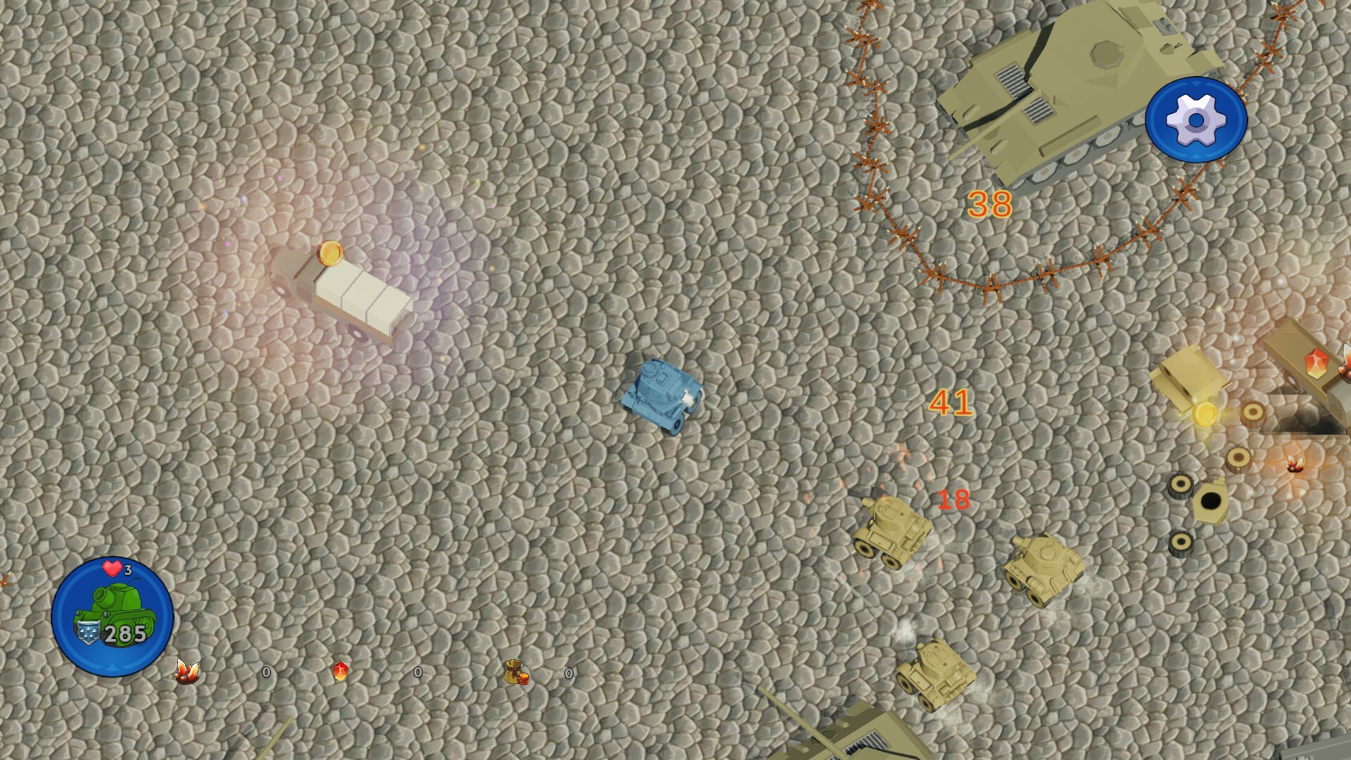 Hazard Hill Idle screenshot thumbnail screenshot 4