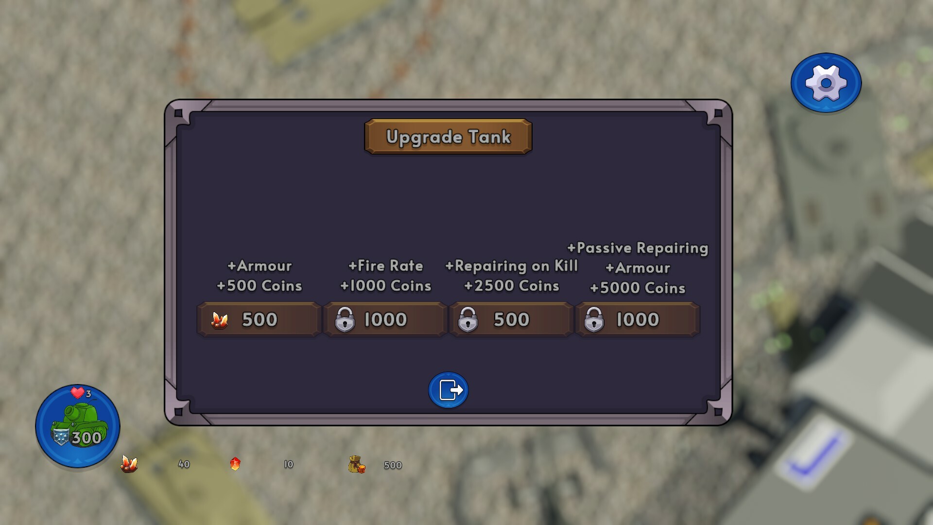 Tiny Tank: Operation Phoenix screenshot screenshot 1