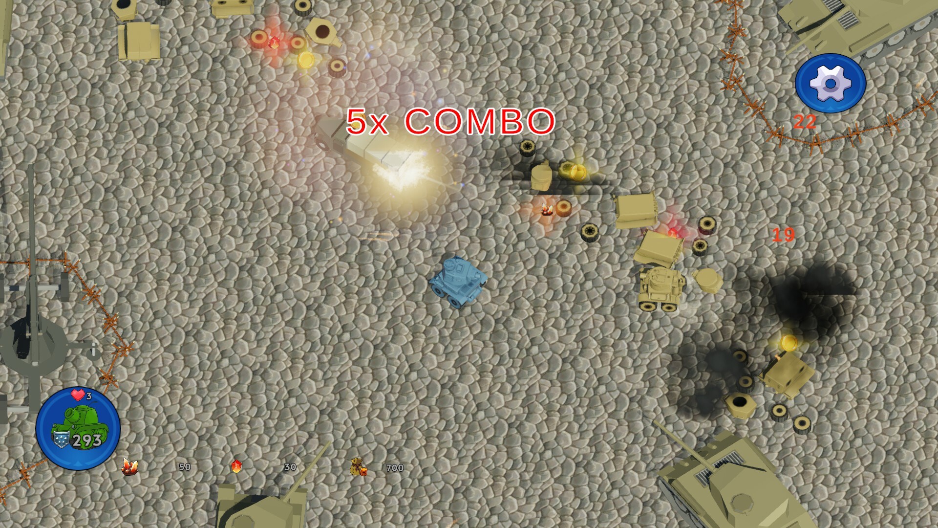 Tiny Tank: Operation Phoenix screenshot thumbnail screenshot 3