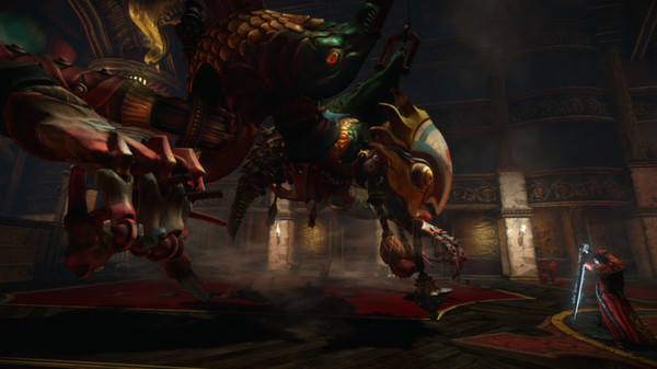 Скриншот №10 к Castlevania Lords of Shadow 2