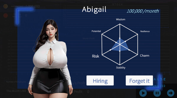 Please, Boss! game for Linux 1