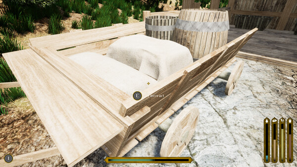 Скриншот из Medieval simulators: Baker