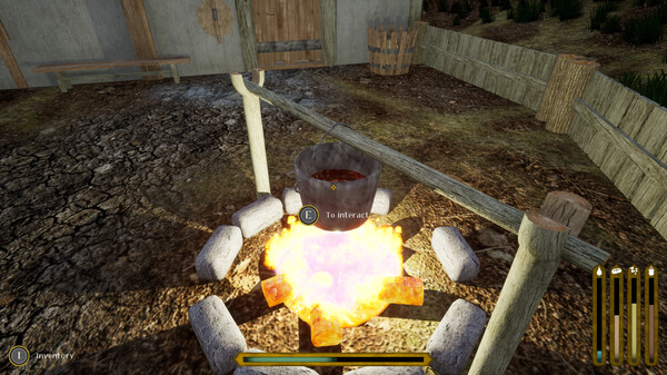 Скриншот из Medieval simulators: Baker
