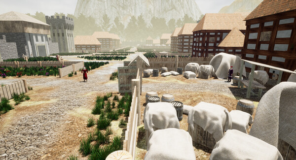 Скриншот из Medieval simulators: Baker