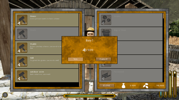 Скриншот из Medieval simulators: Baker
