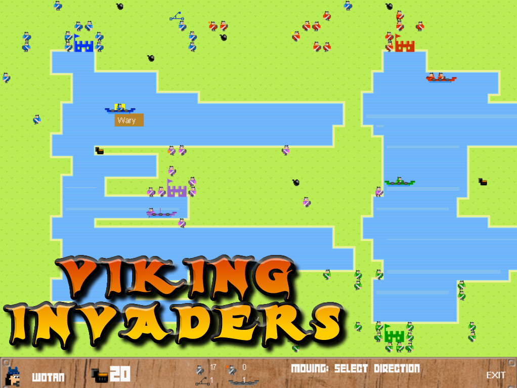 Viking Invaders #0