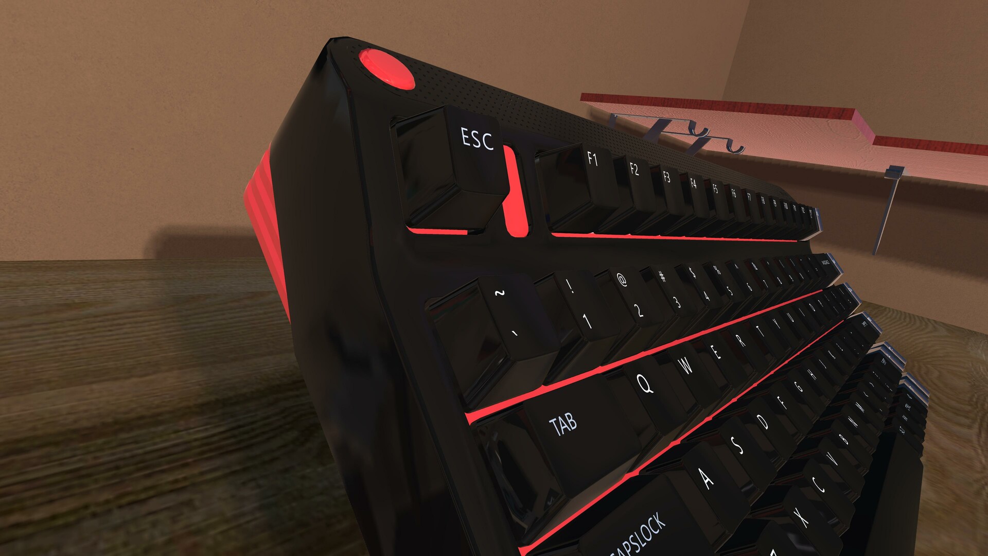 Mechanical Keyboard Building Simulator on Steam