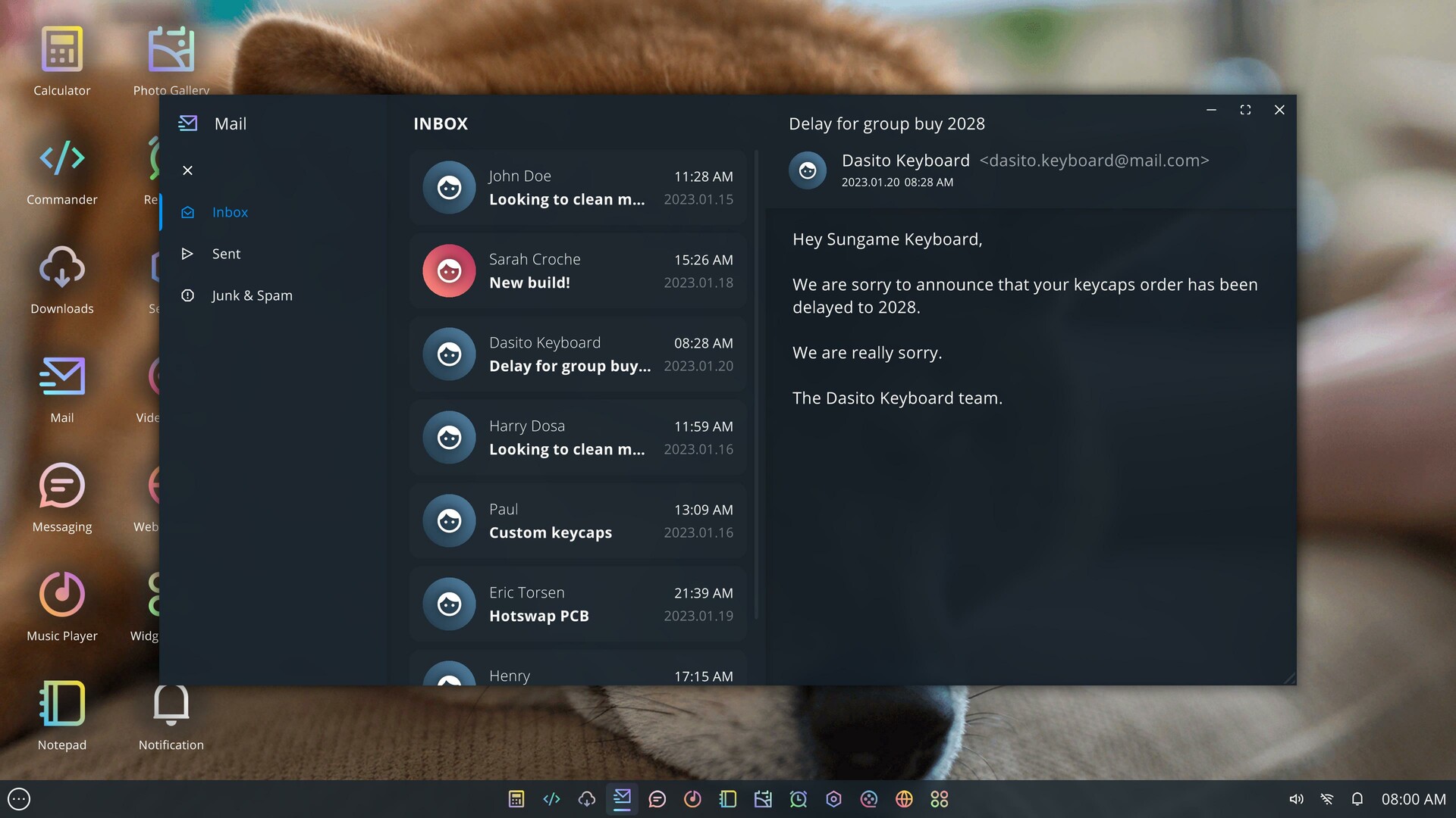 Mechanical Keyboard Building Simulator on Steam