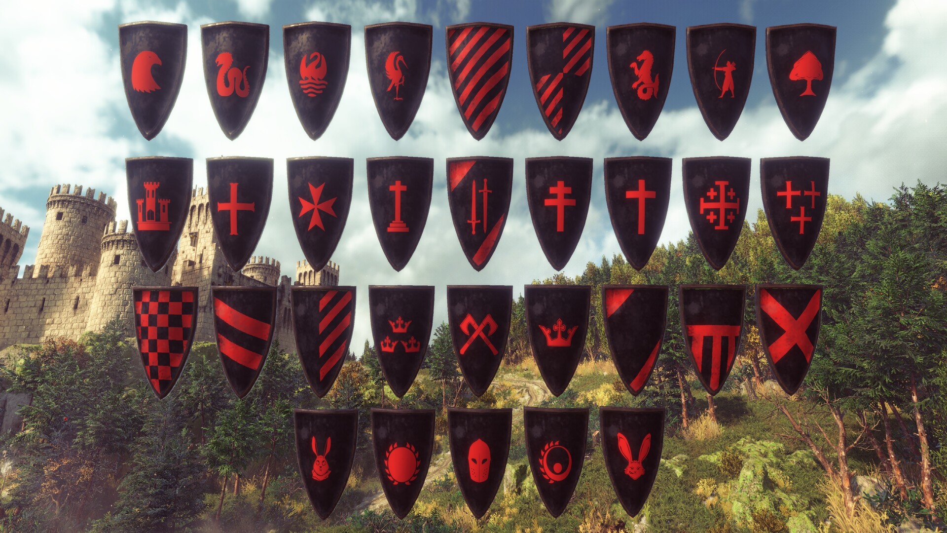 The Valiant - Coat of Arms Collection screenshot screenshot 8