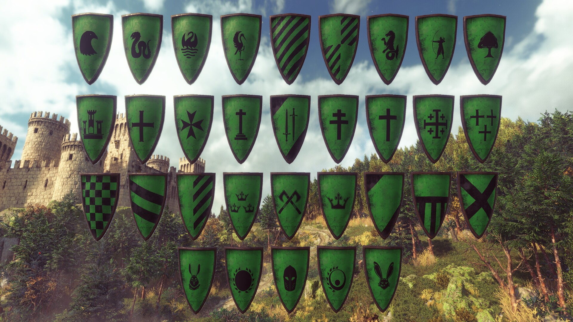 The Valiant - Coat of Arms Collection screenshot screenshot 9