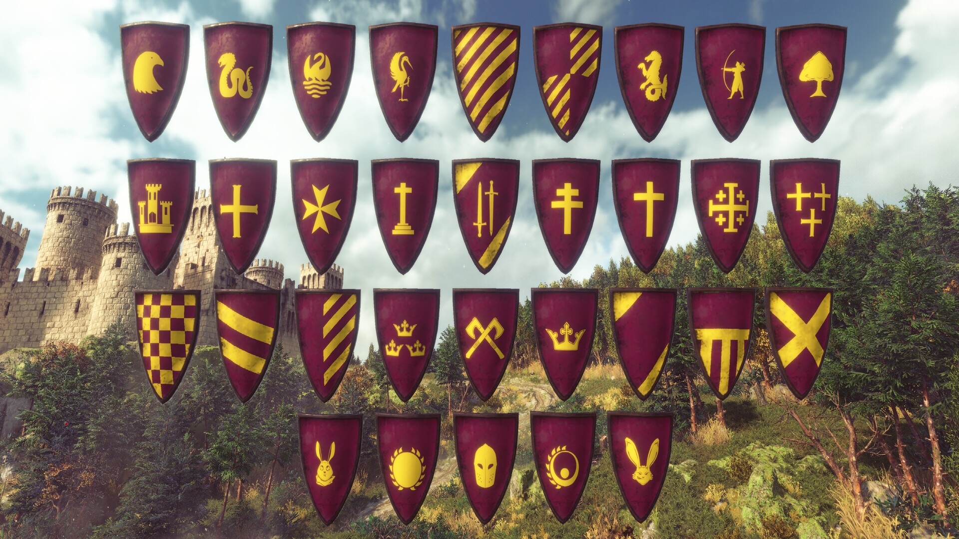 The Valiant - Coat of Arms Collection screenshot screenshot 5