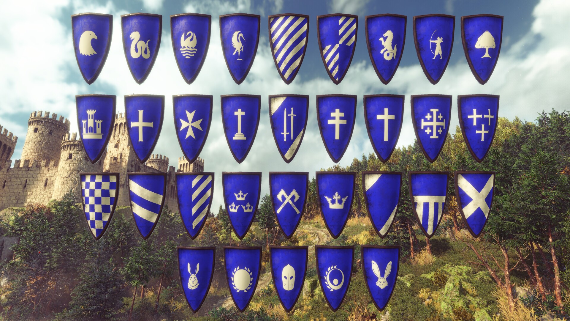 The Valiant - Coat of Arms Collection screenshot screenshot 1