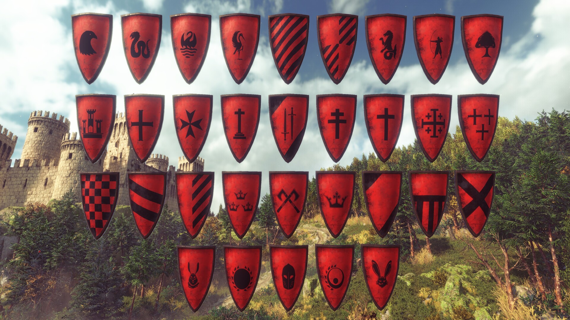 The Valiant - Coat of Arms Collection screenshot screenshot 7