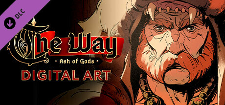 Ash of Gods: The Way Digital Art Book banner