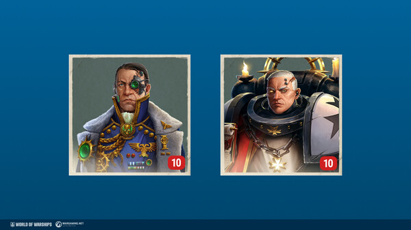 World of Warships × Warhammer 40,000: Imperium of Man Commander Pack for steam World of Warships × Warhammer 40,000: Imperium of Man Commander Pack for steam