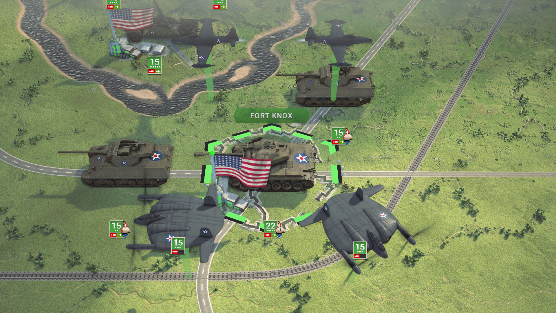 Panzer Corps 2: Axis Operations - 1946 screenshot screenshot 8