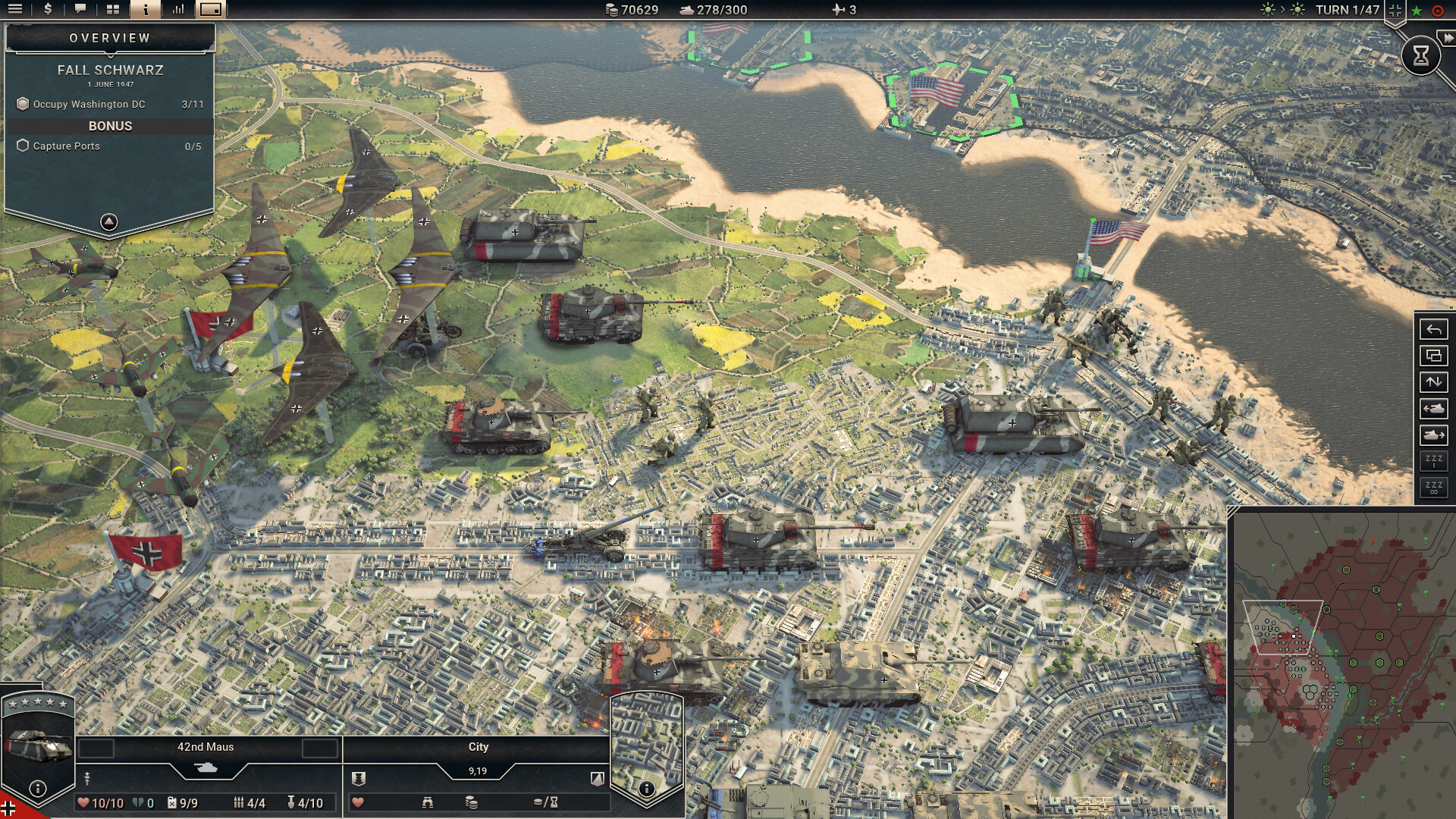 Panzer Corps 2: Axis Operations - 1946 screenshot screenshot 7
