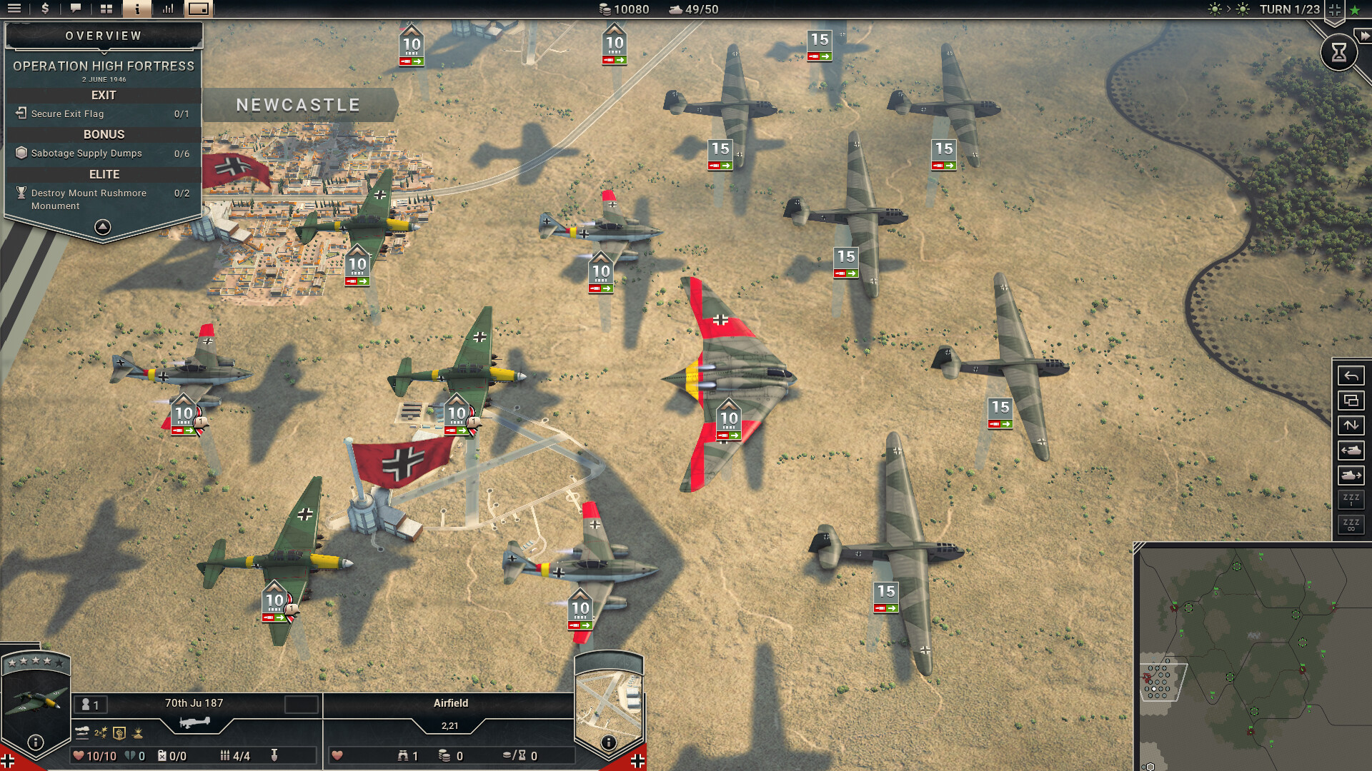 Panzer Corps 2: Axis Operations - 1946 screenshot screenshot 12