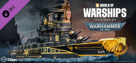 World of Warships × Warhammer 40,000: Free Pack