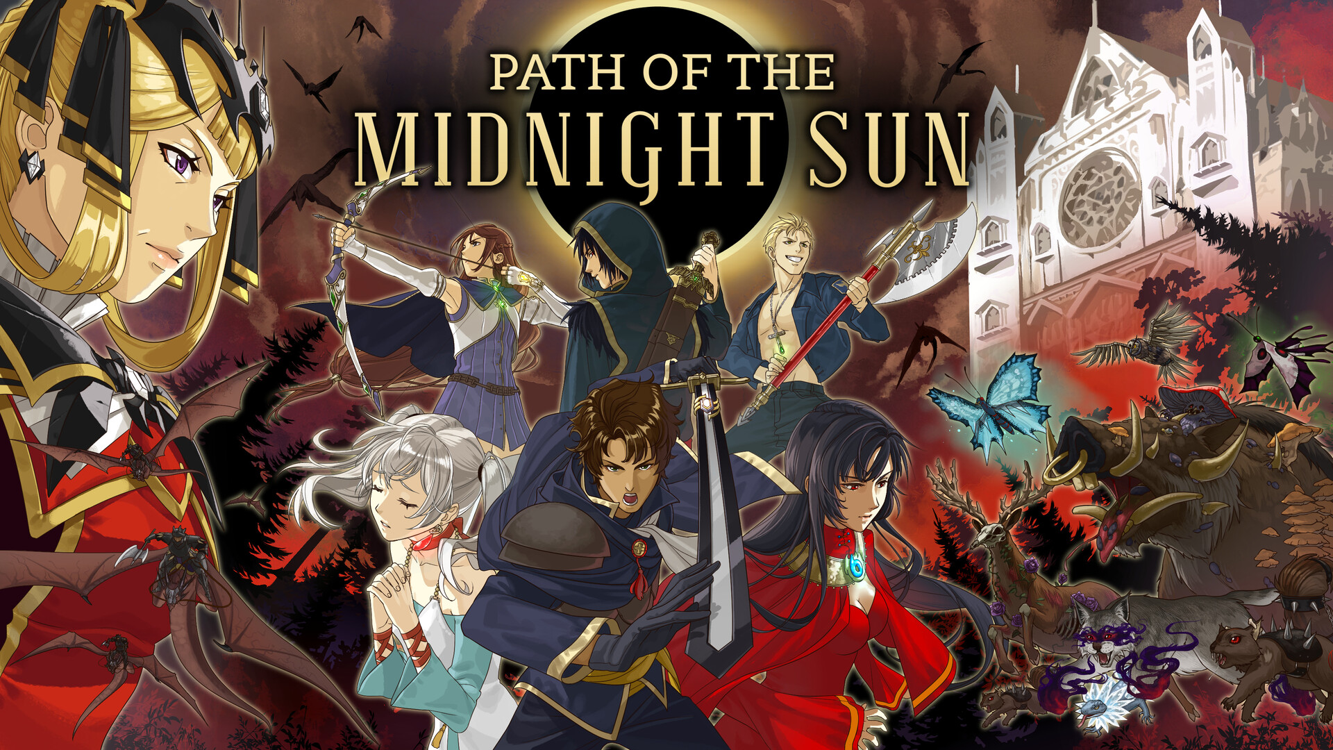 Path of the Midnight Sun (Official Artbook) PC gameplay screenshot 2 of 10