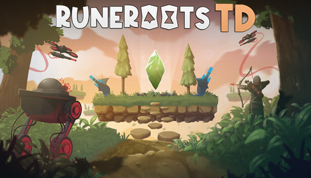 Capsule image of "Runeroots TD" which used RoboStreamer for Steam Broadcasting
