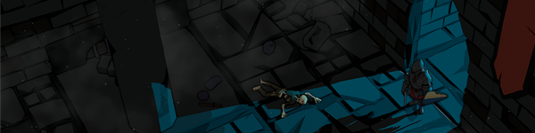 PRESENTATION - Dustgrave : A Sandbox RPG 1 Horizontal Banner Dungeon | RPG Jeuxvidéo
