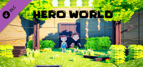 Hero World Toon Style DLC banner image