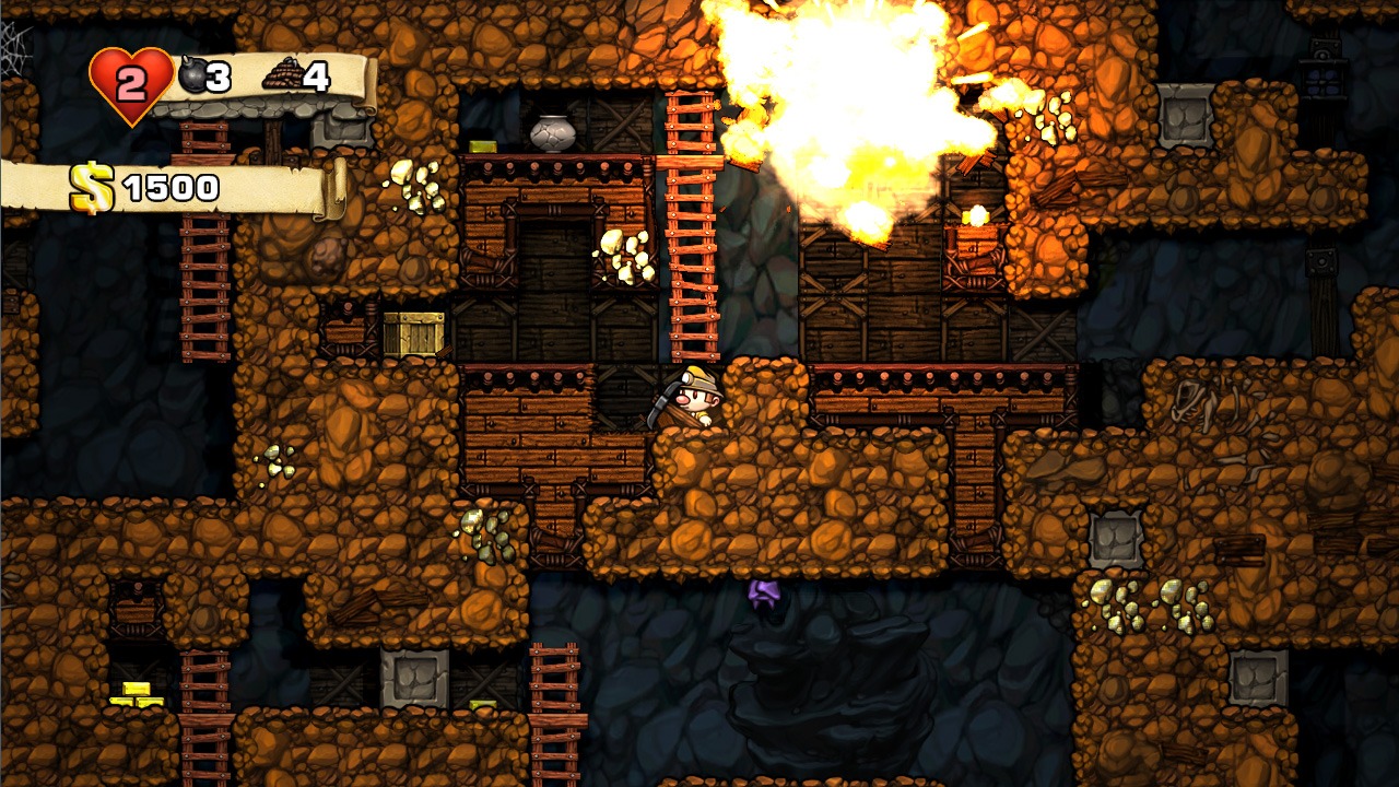 Spelunky Free Download
