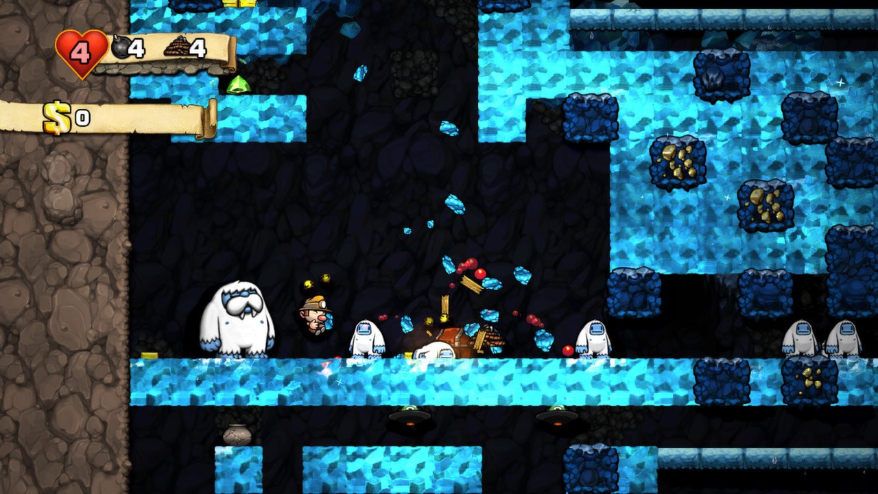 Playing Spelunky Classic HD on Linux is now just a Snap away
