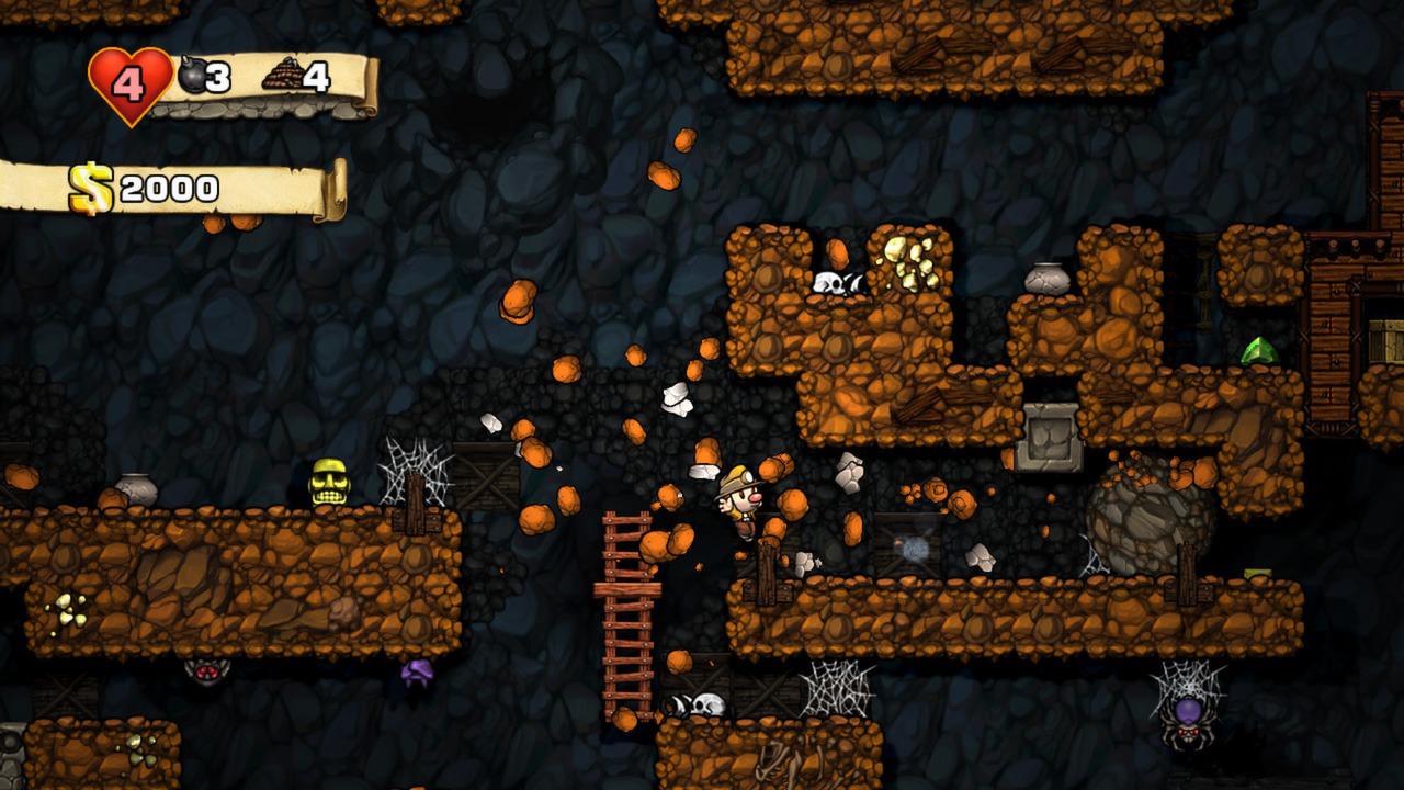 Spelunky World