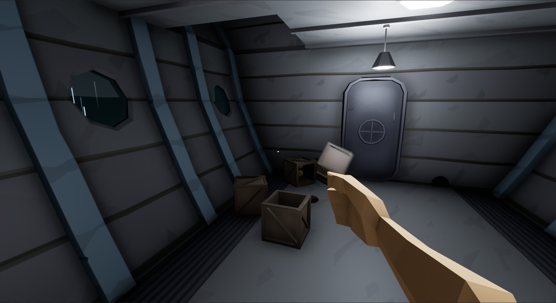 One-armed cook: Ships and oceans #5