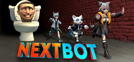 Nextbot online: evade nextbots skibidi toilet multiplayer anime cats Cover Image
