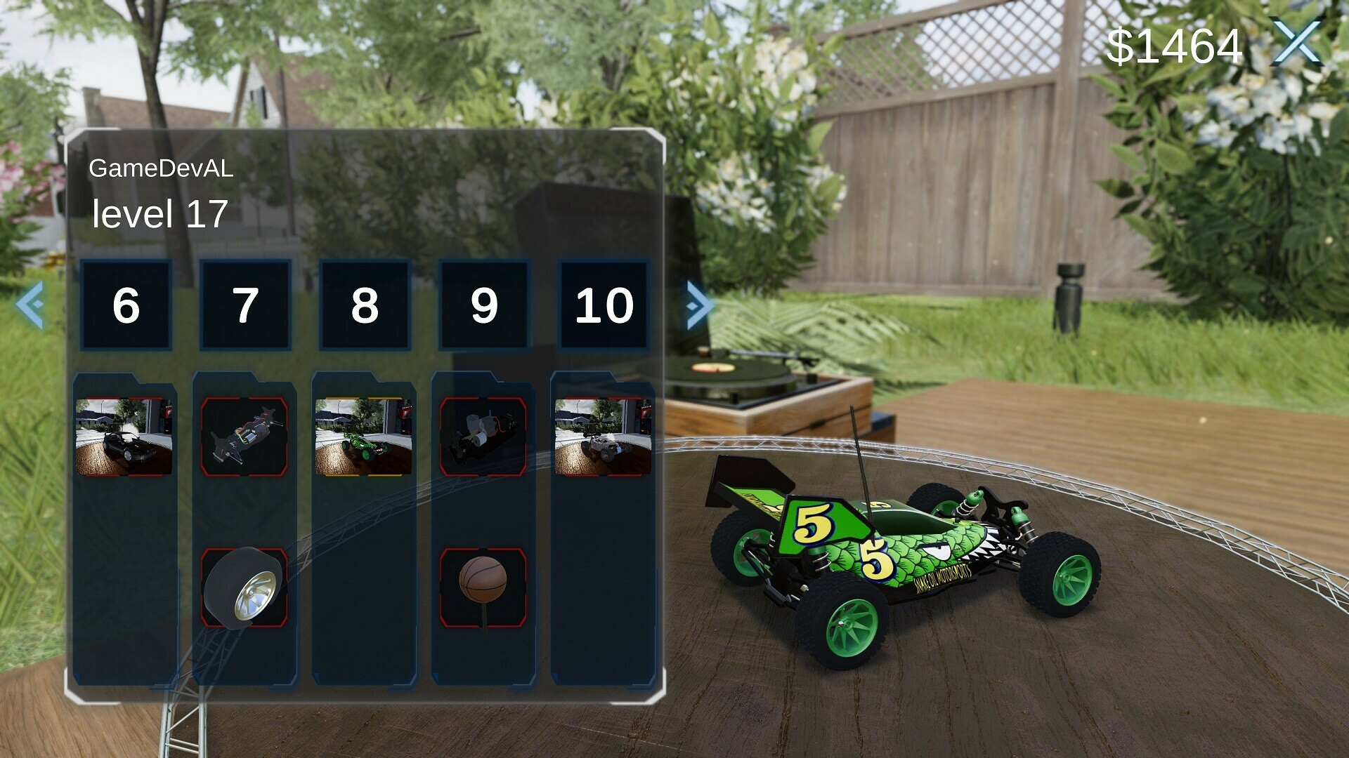 CHARGED: RC Racing - Starter Edition screenshot thumbnail screenshot 2