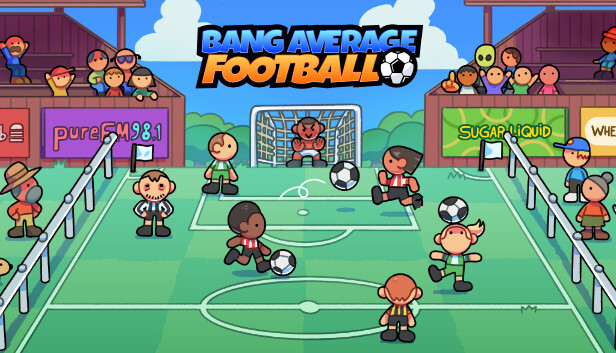 Bang Average Football on Steam