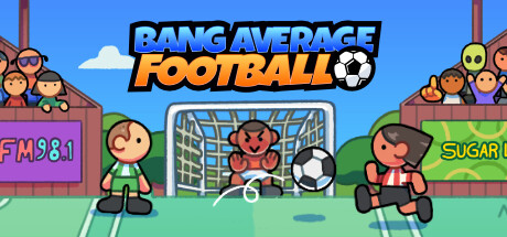 Box art for Bang Average Football