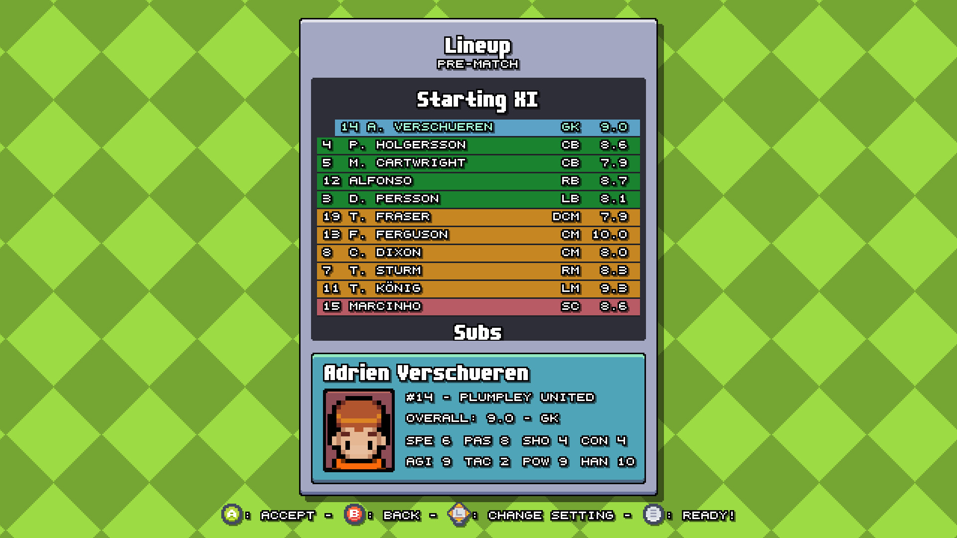 Bang Average Football #25