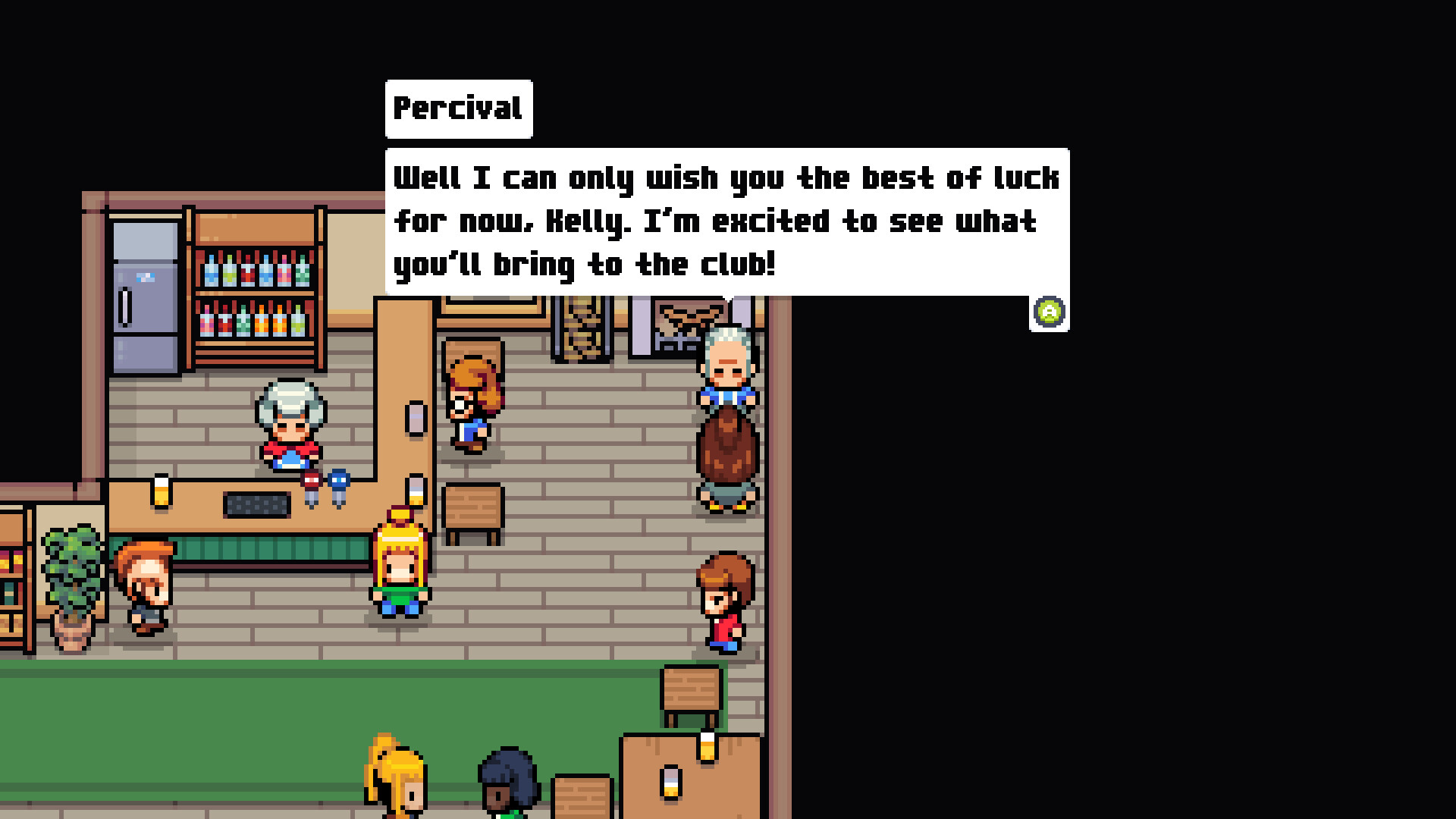 Bang Average Football #14