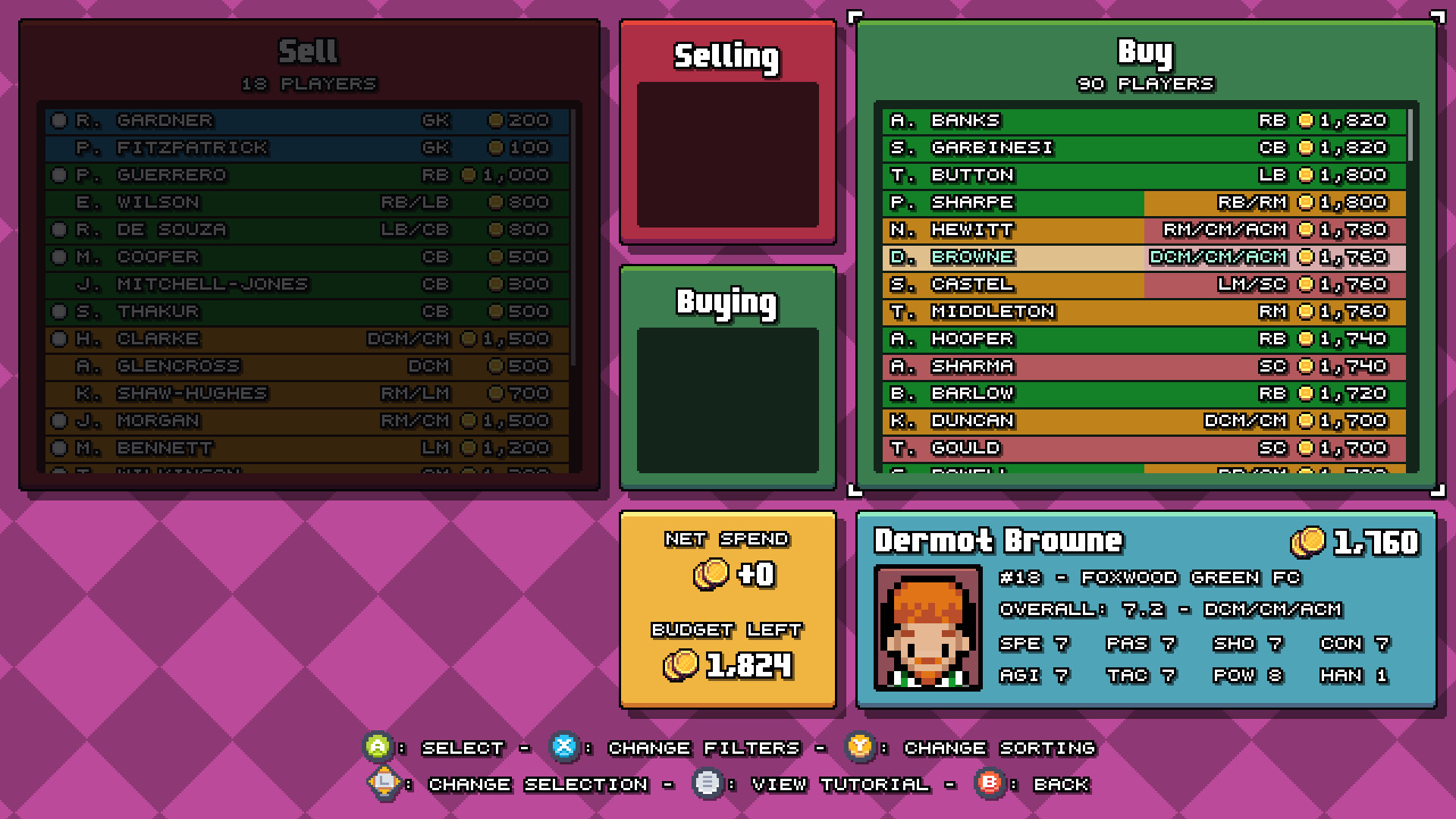 Bang Average Football #7