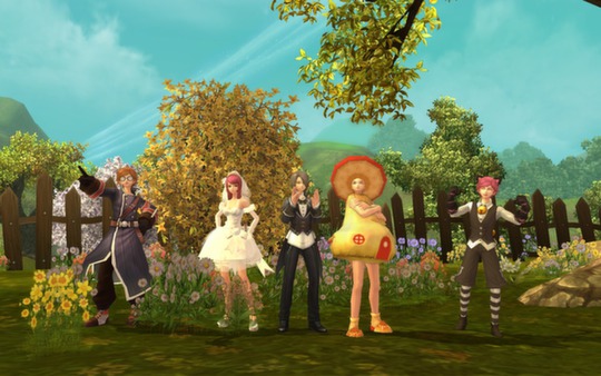 скриншот Ragnarok Online 2 - Trendsetter Fashionista's Pack 0