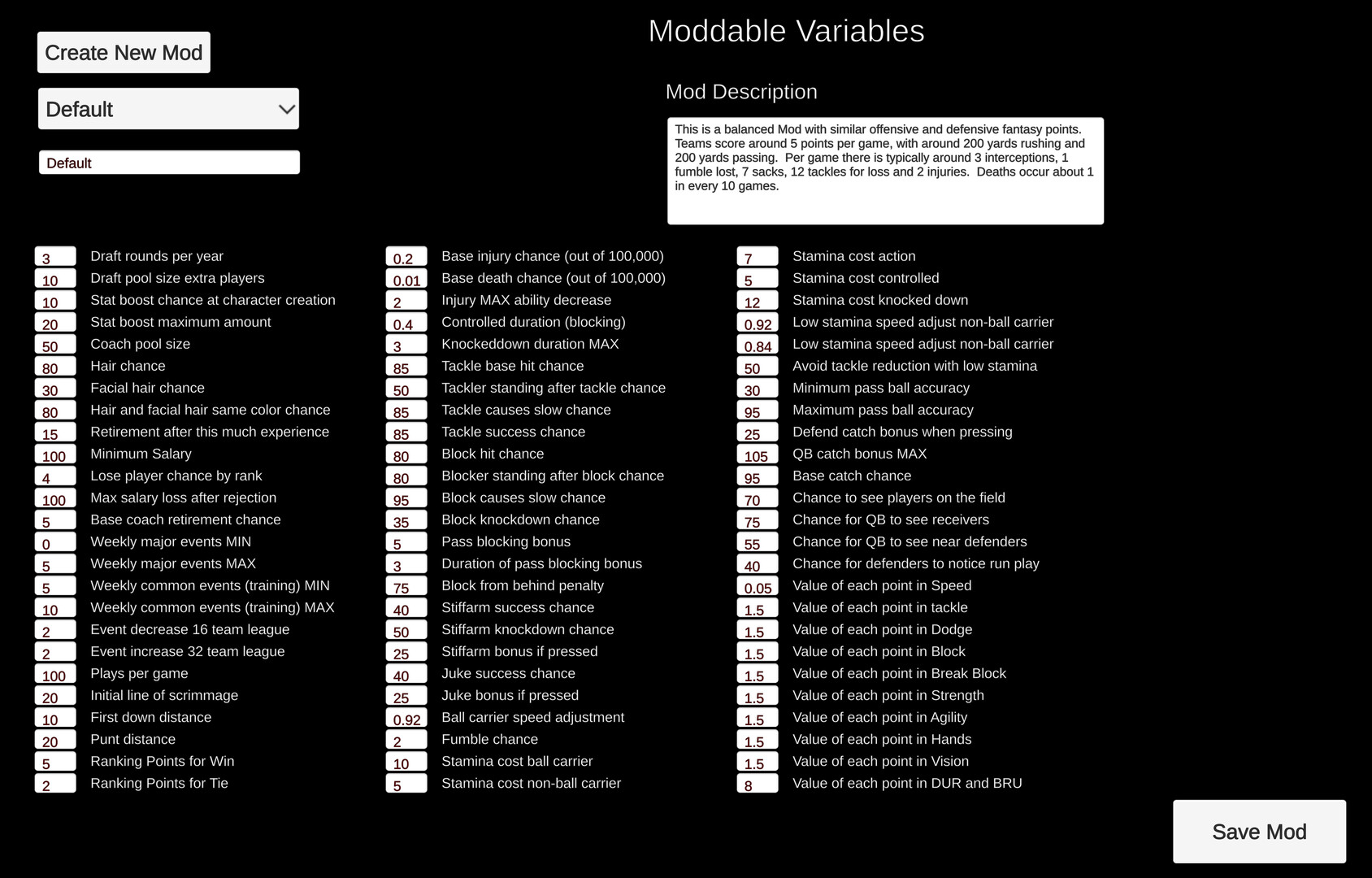 FFFL: Brutalball Manager #13
