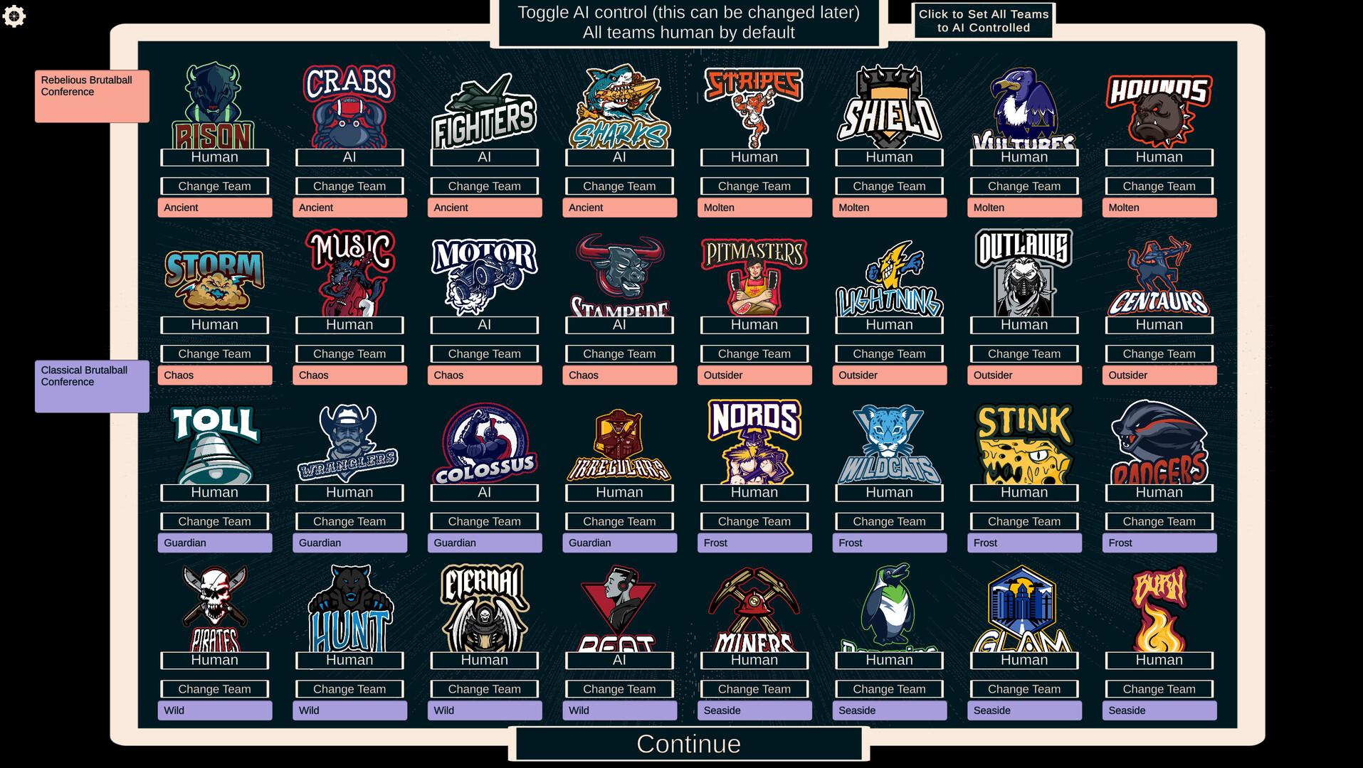 FFFL: Brutalball Manager #4