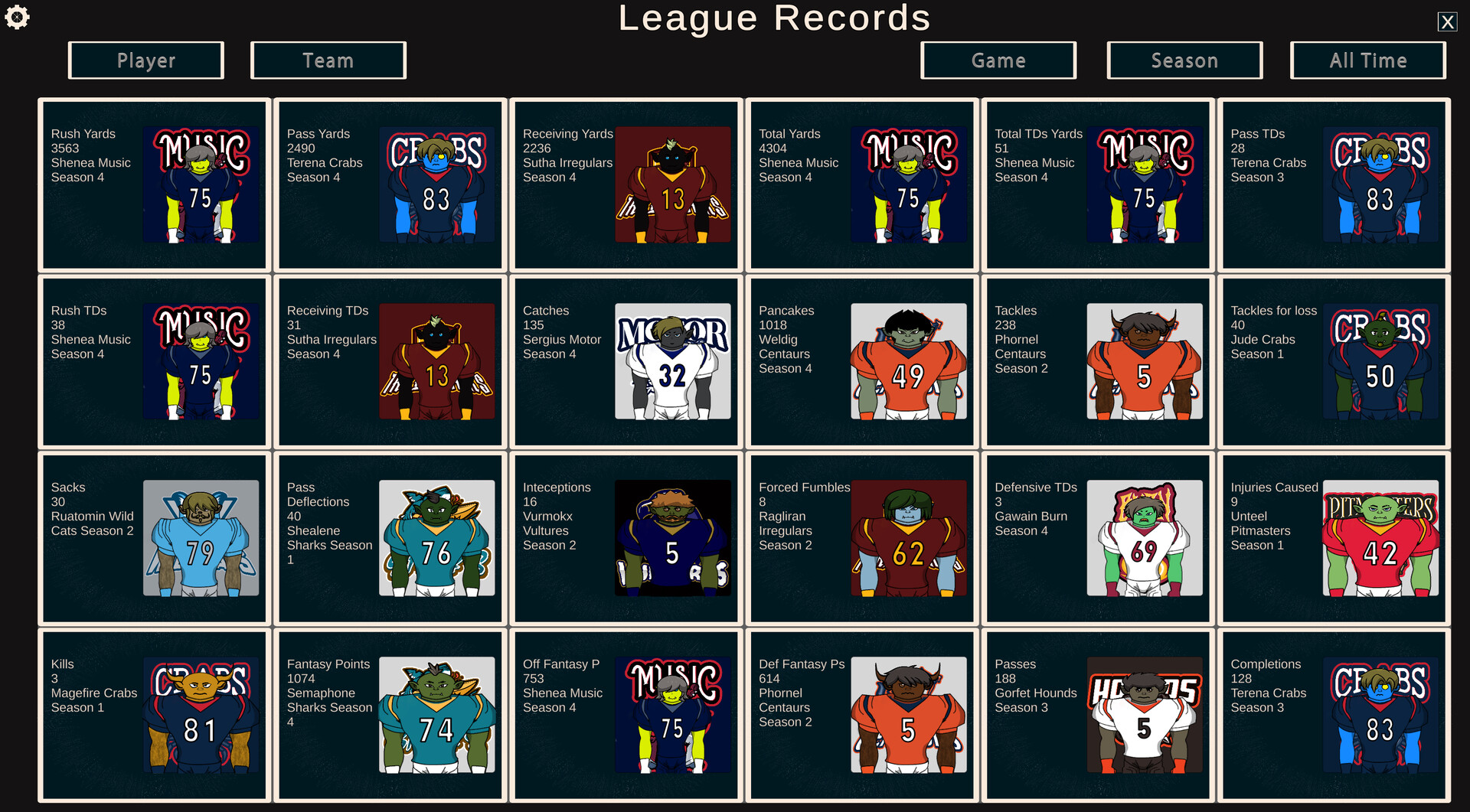 FFFL: Brutalball Manager #7