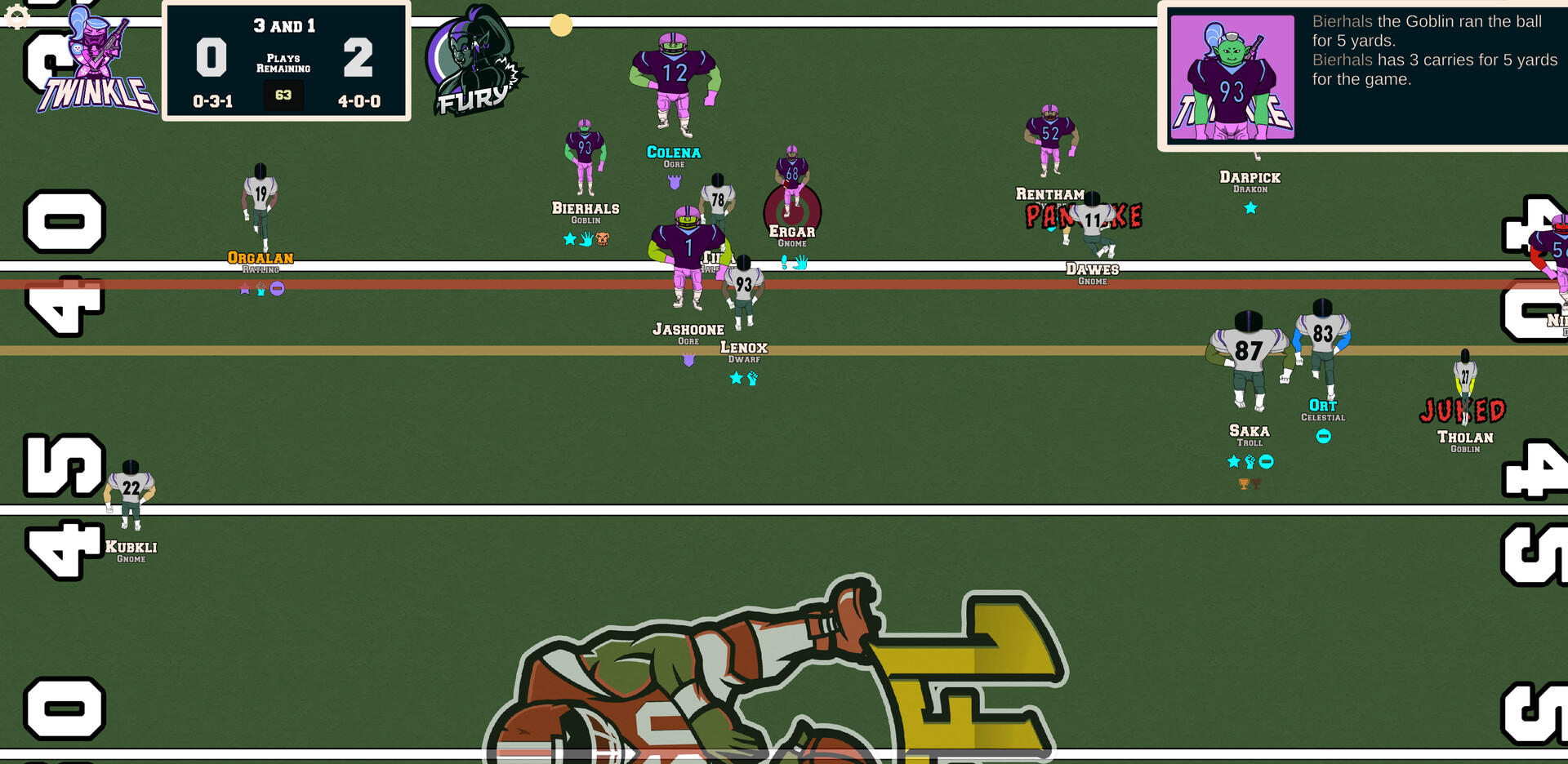 FFFL: Brutalball Manager #2