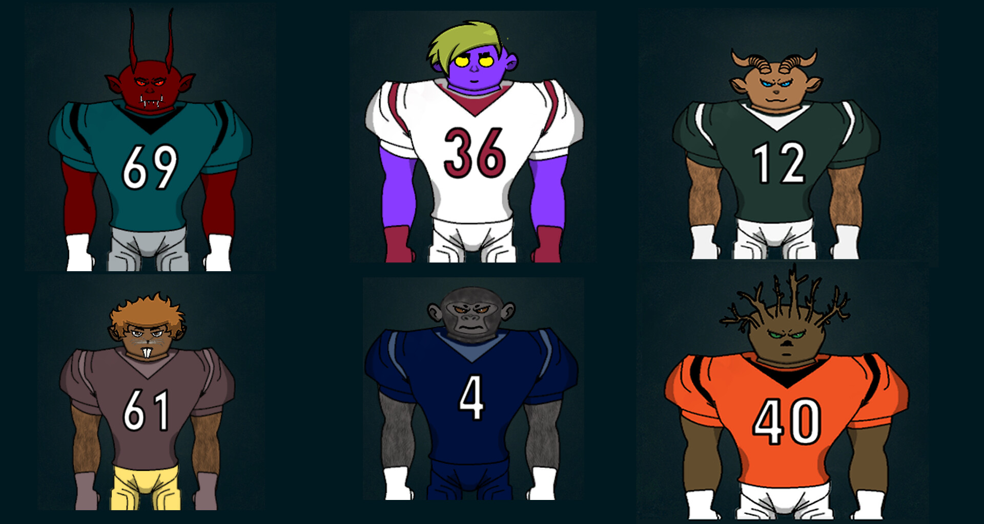 FFFL: Brutalball Supporter Pack - Extra Races #0