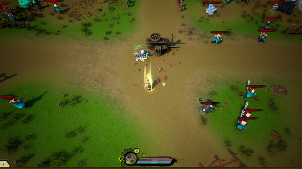 Скриншот из 无限之书：侠之章 Story Of Infinity: Xia