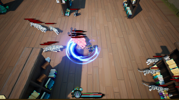 Скриншот из 无限之书：侠之章 Story Of Infinity: Xia