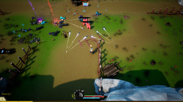 Скриншот из 无限之书：侠之章 Story Of Infinity: Xia